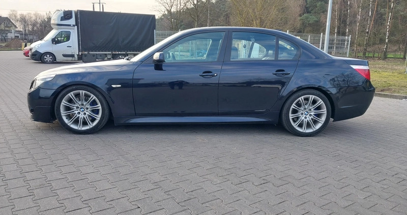 BMW Seria 5 cena 25500 przebieg: 365000, rok produkcji 2006 z Bierutów małe 106